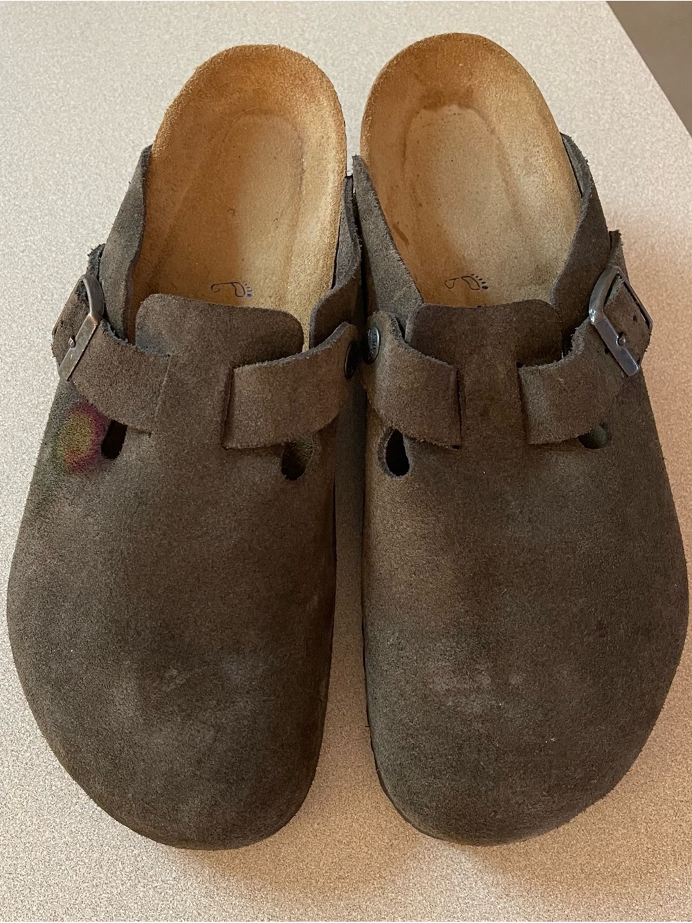 🛍️🛍️🛍️Birkenstock Boston Mocha Suede Clogs🛍️🛍️🛍️